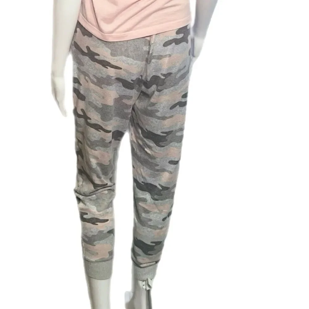 Camo Pink Sleep Joggers (S)